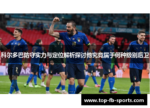 科尔多巴防守实力与定位解析探讨他究竟属于何种级别后卫