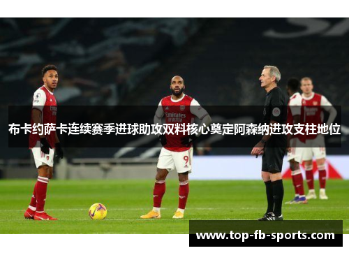 布卡约萨卡连续赛季进球助攻双料核心奠定阿森纳进攻支柱地位 布卡约萨卡连续赛季进球助攻双料核心奠定阿森纳进攻支柱地位