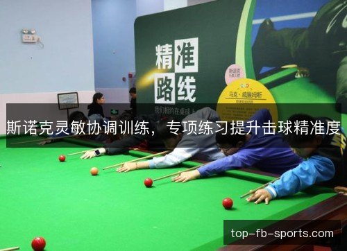 斯诺克灵敏协调训练,专项练习提升击球精准度 斯诺克灵敏协调训练,专项练习提升击球精准度