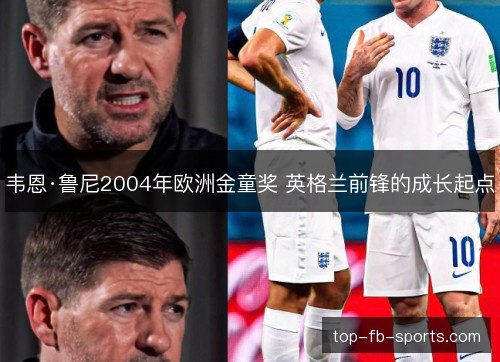 韦恩·鲁尼2004年欧洲金童奖 英格兰前锋的成长起点